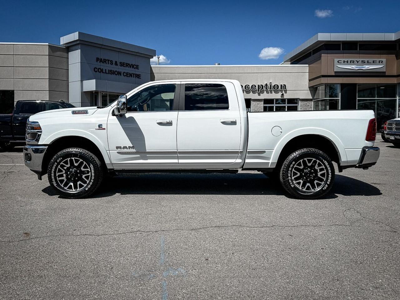 2025 RAM 3500 Limited   CREW   CUMMINS   LEVEL 1   5TH WHEEL PRE Photo