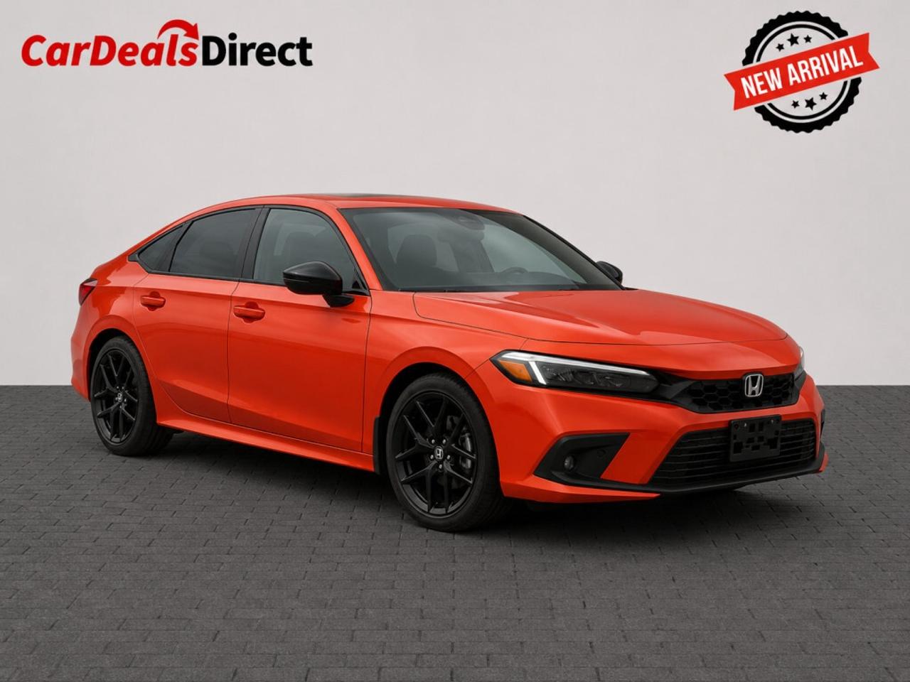 2022 Honda Civic Si Manual  Clean Carfax   Carplay   Heated Steerin Photo0