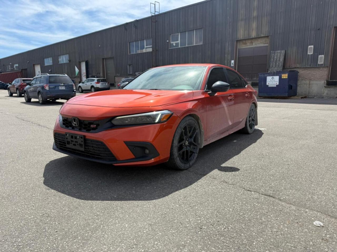 2022 Honda Civic Si Manual  Clean Carfax   Carplay   Heated Steerin Photo