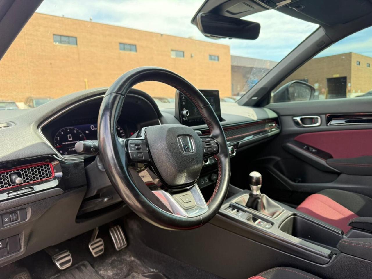 2022 Honda Civic Si Manual  Clean Carfax   Carplay   Heated Steerin Photo