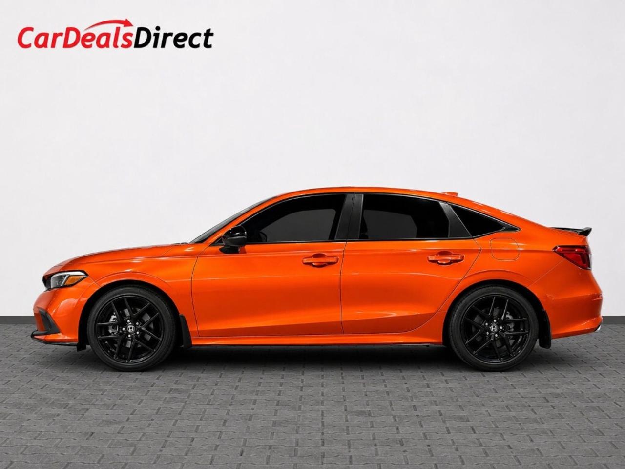2022 Honda Civic Si Manual  Clean Carfax   Carplay   Heated Steerin Photo2