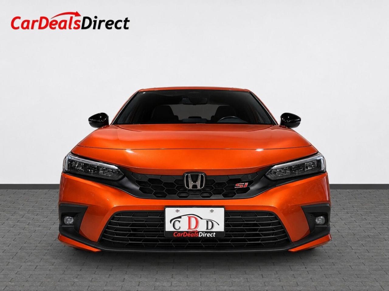 2022 Honda Civic Si Manual  Clean Carfax   Carplay   Heated Steerin Photo