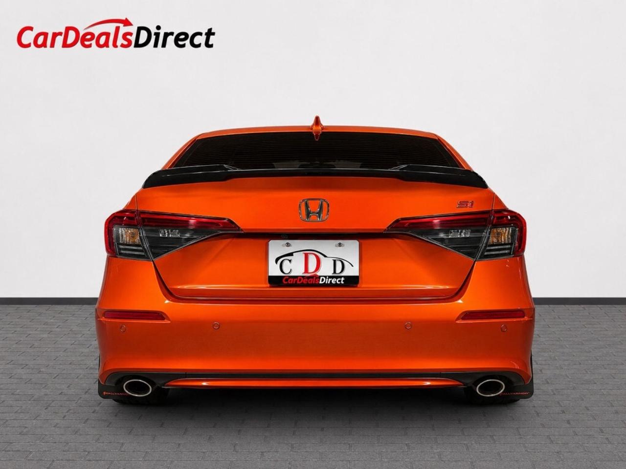 2022 Honda Civic Si Manual  Clean Carfax   Carplay   Heated Steerin Photo