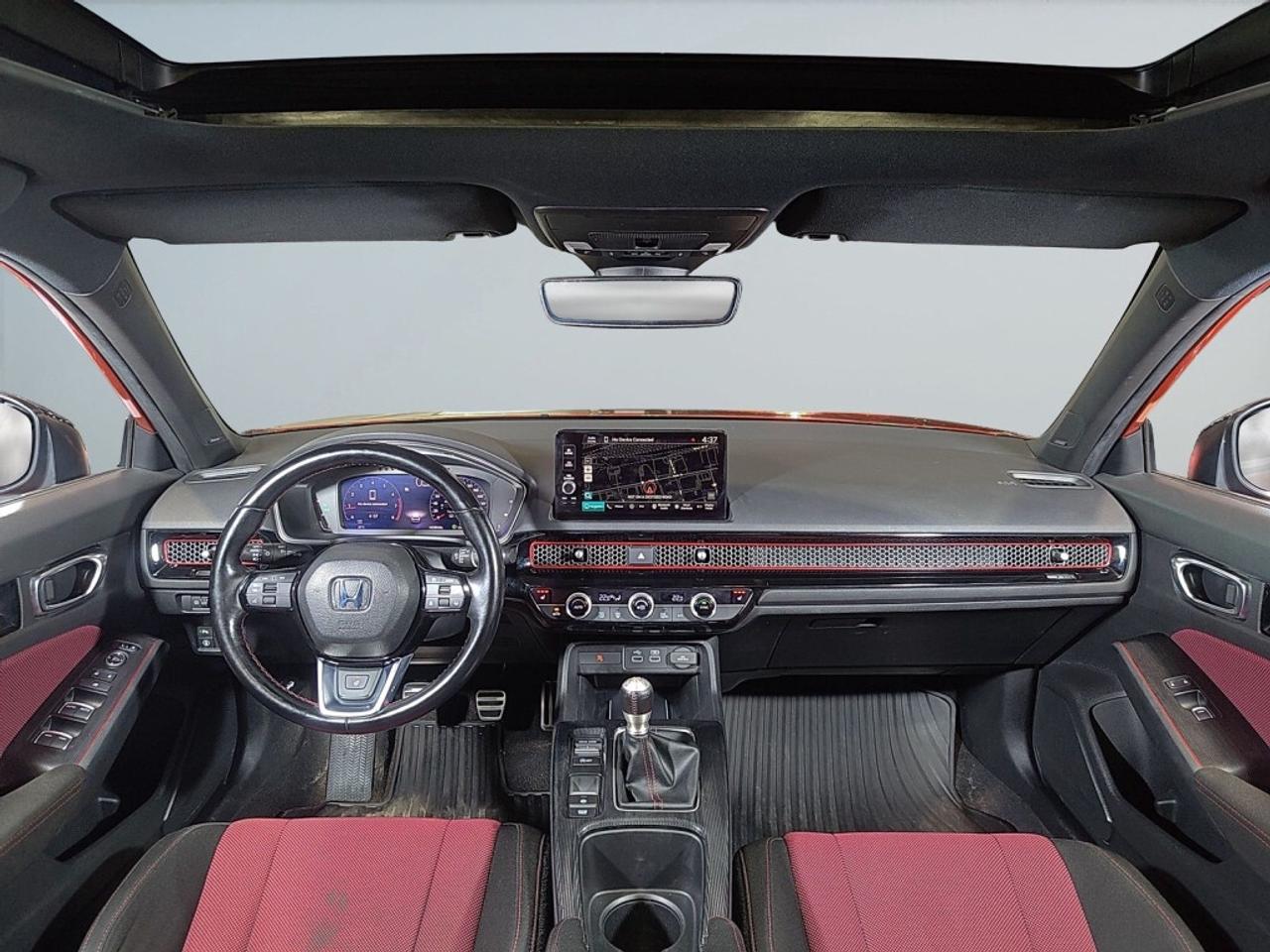 2022 Honda Civic Si Manual  Clean Carfax   Carplay   Heated Steerin Photo