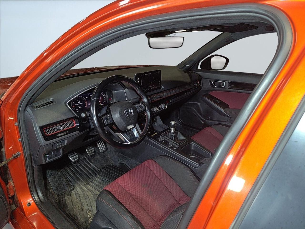 2022 Honda Civic Si Manual  Clean Carfax   Carplay   Heated Steerin Photo