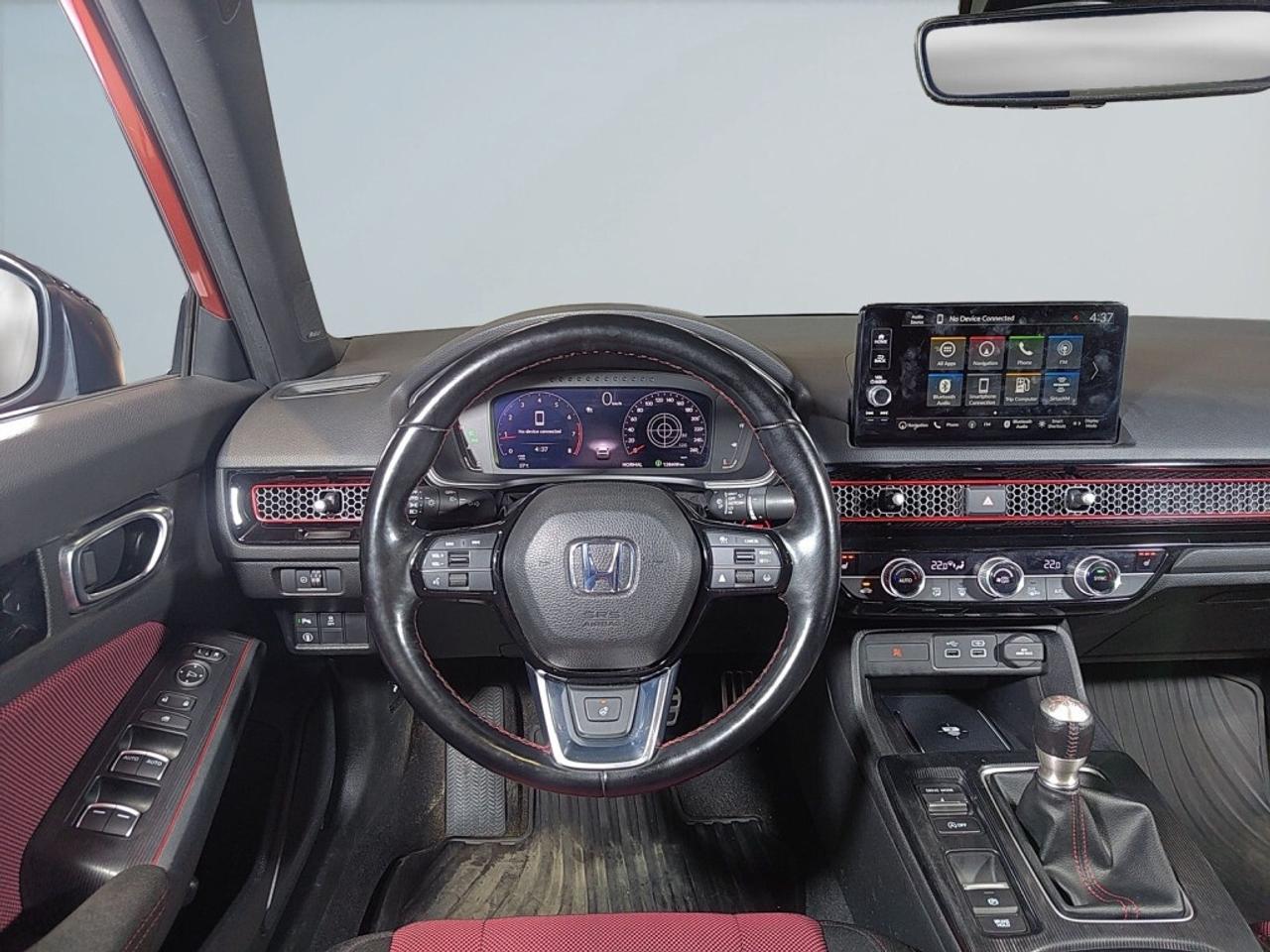 2022 Honda Civic Si Manual  Clean Carfax   Carplay   Heated Steerin Photo