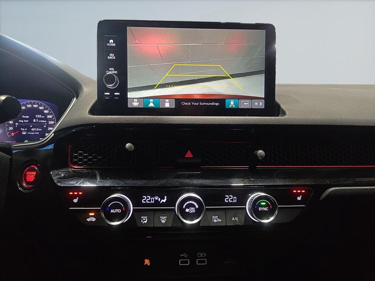2022 Honda Civic Si Manual  Clean Carfax   Carplay   Heated Steerin Photo