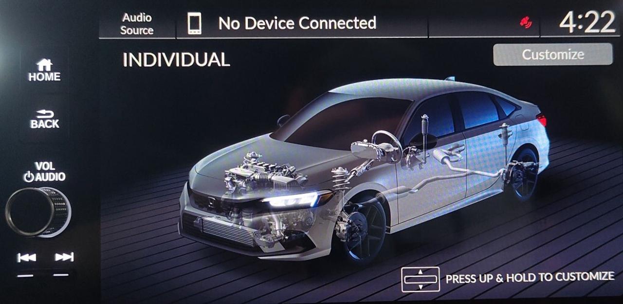 2022 Honda Civic Si Manual  Clean Carfax   Carplay   Heated Steerin Photo