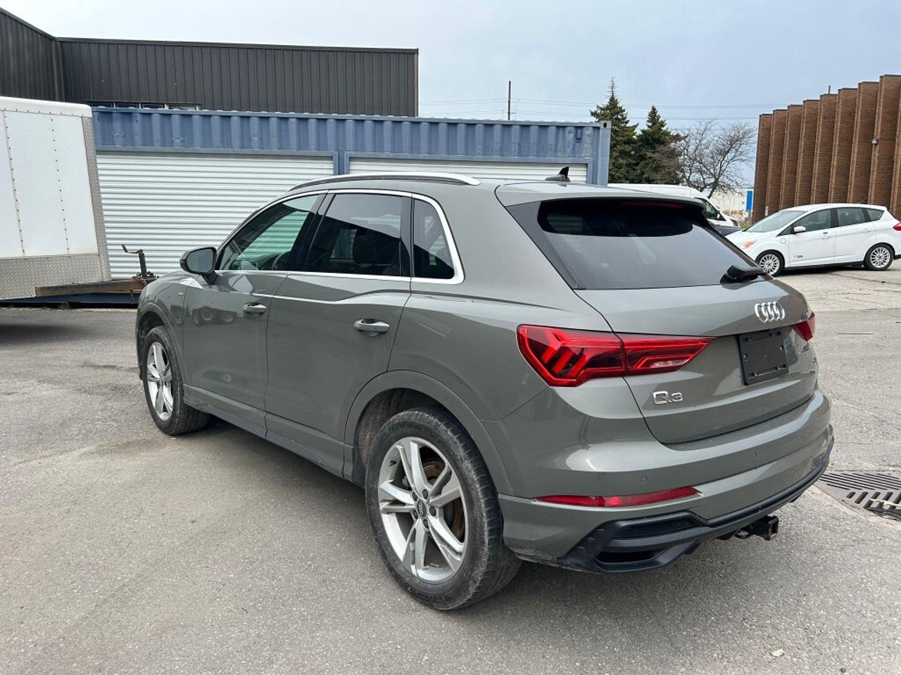 2019 Audi Q3 Premium Plus S-Line   Clean CarFax   Pano Roof   L Photo