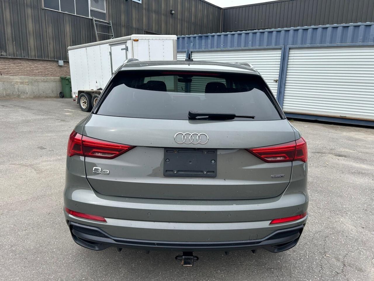 2019 Audi Q3 Premium Plus S-Line   Clean CarFax   Pano Roof   L Photo