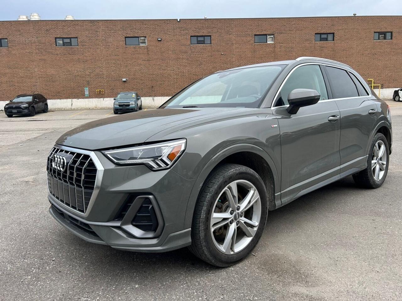 2019 Audi Q3 Premium Plus S-Line   Clean CarFax   Pano Roof   L Photo
