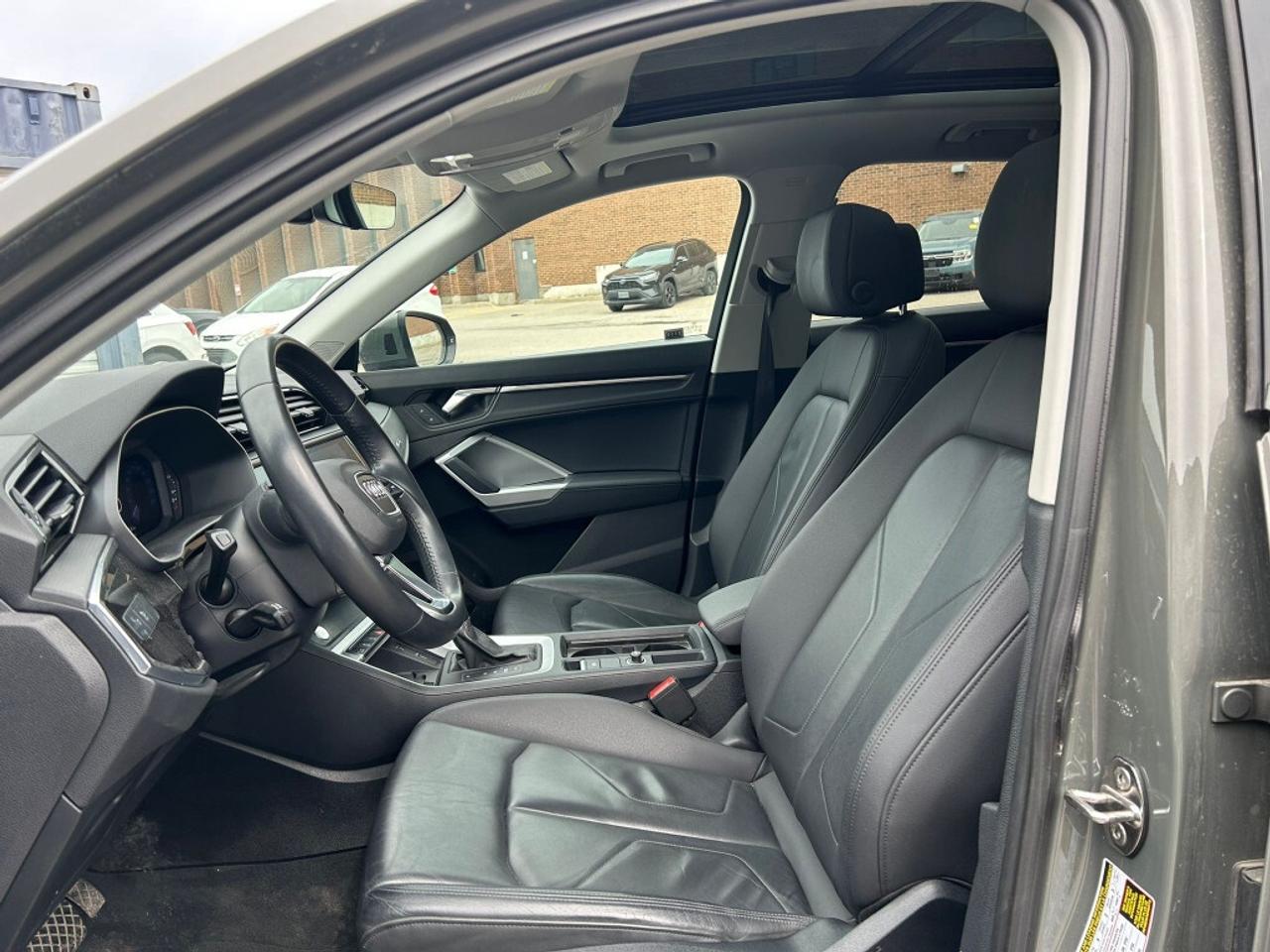 2019 Audi Q3 Premium Plus S-Line   Clean CarFax   Pano Roof   L Photo