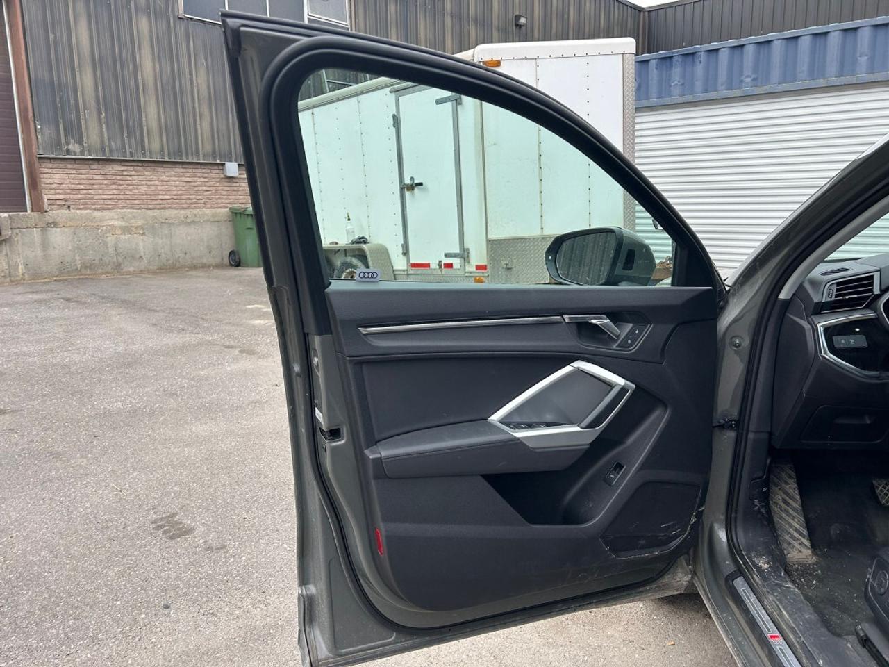 2019 Audi Q3 Premium Plus S-Line   Clean CarFax   Pano Roof   L Photo