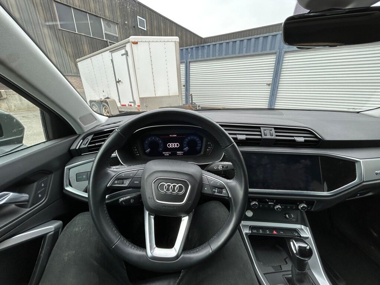2019 Audi Q3 Premium Plus S-Line   Clean CarFax   Pano Roof   L Photo