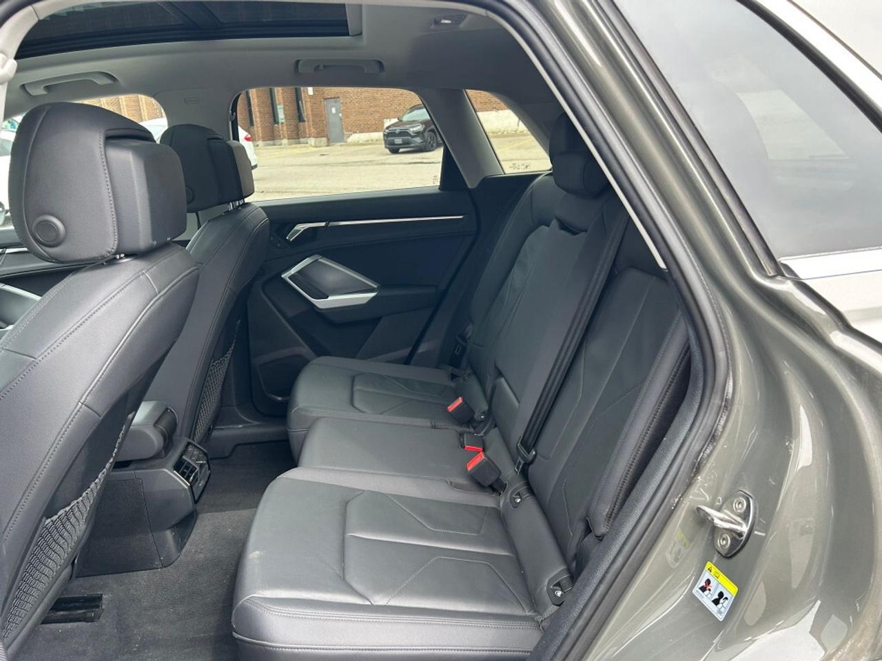2019 Audi Q3 Premium Plus S-Line   Clean CarFax   Pano Roof   L Photo