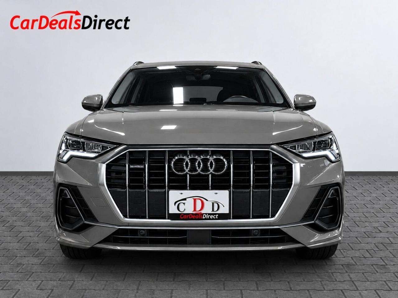 2019 Audi Q3 Premium Plus S-Line   Clean CarFax   Pano Roof   L Photo