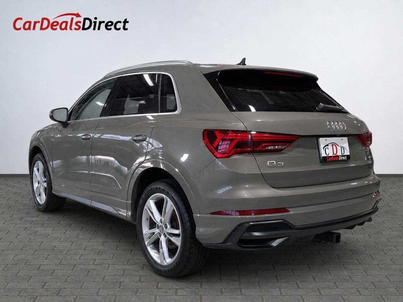 2019 Audi Q3 Premium Plus S-Line   Clean CarFax   Pano Roof   L Photo
