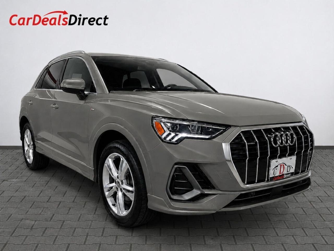 2019 Audi Q3 Premium Plus S-Line   Clean CarFax   Pano Roof   L Photo