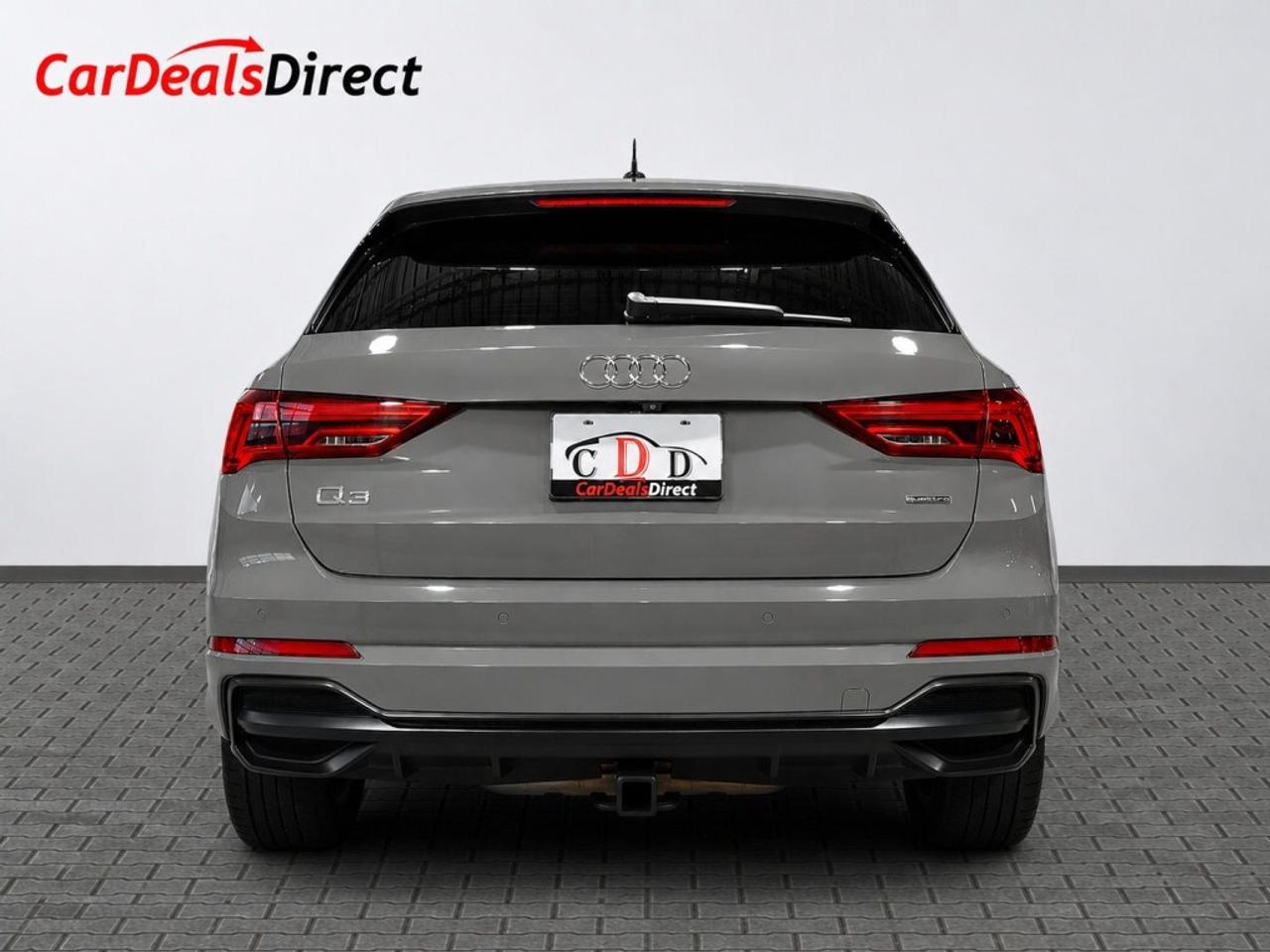 2019 Audi Q3 Premium Plus S-Line   Clean CarFax   Pano Roof   L Photo