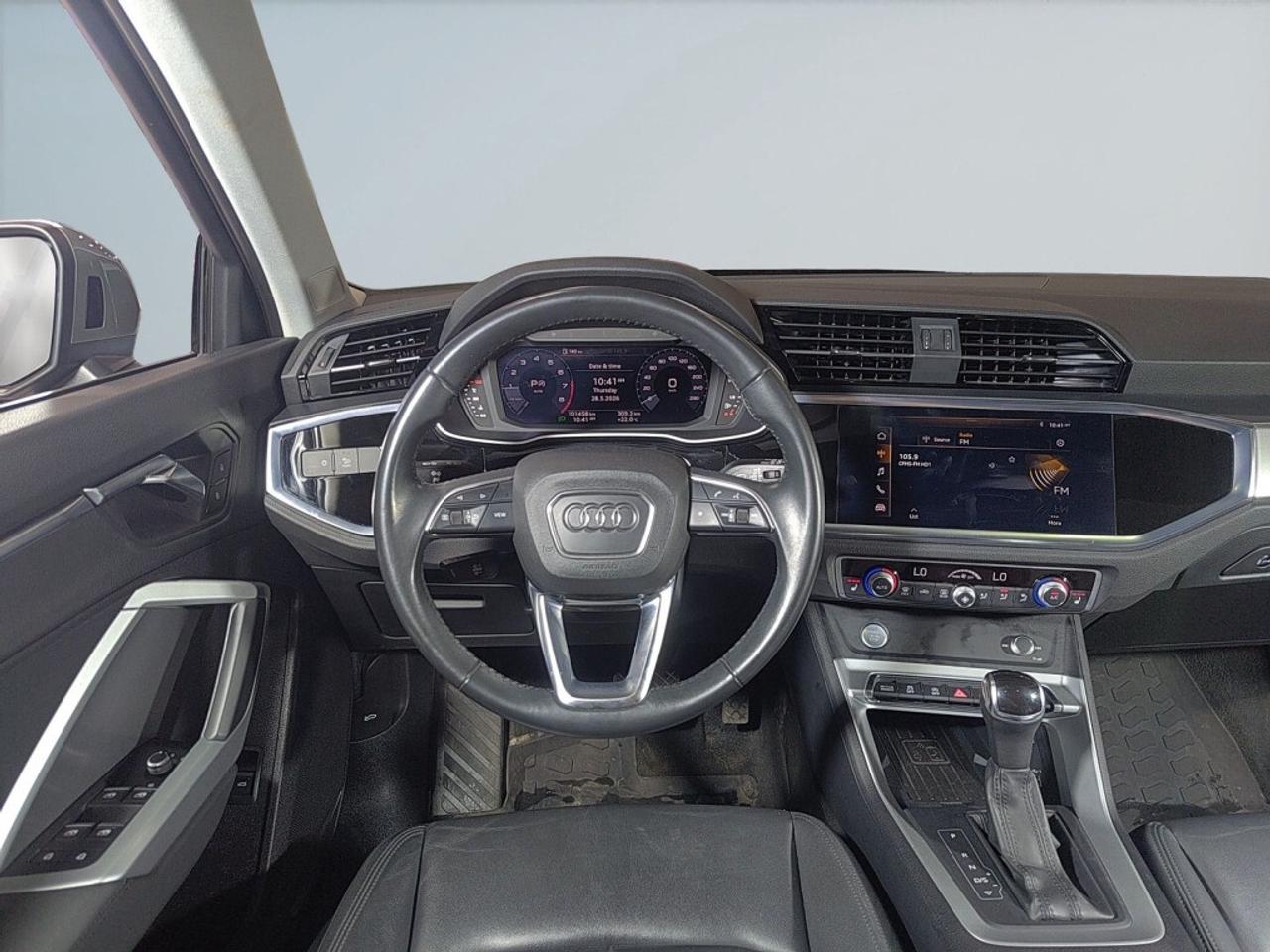 2019 Audi Q3 Premium Plus S-Line   Clean CarFax   Pano Roof   L Photo