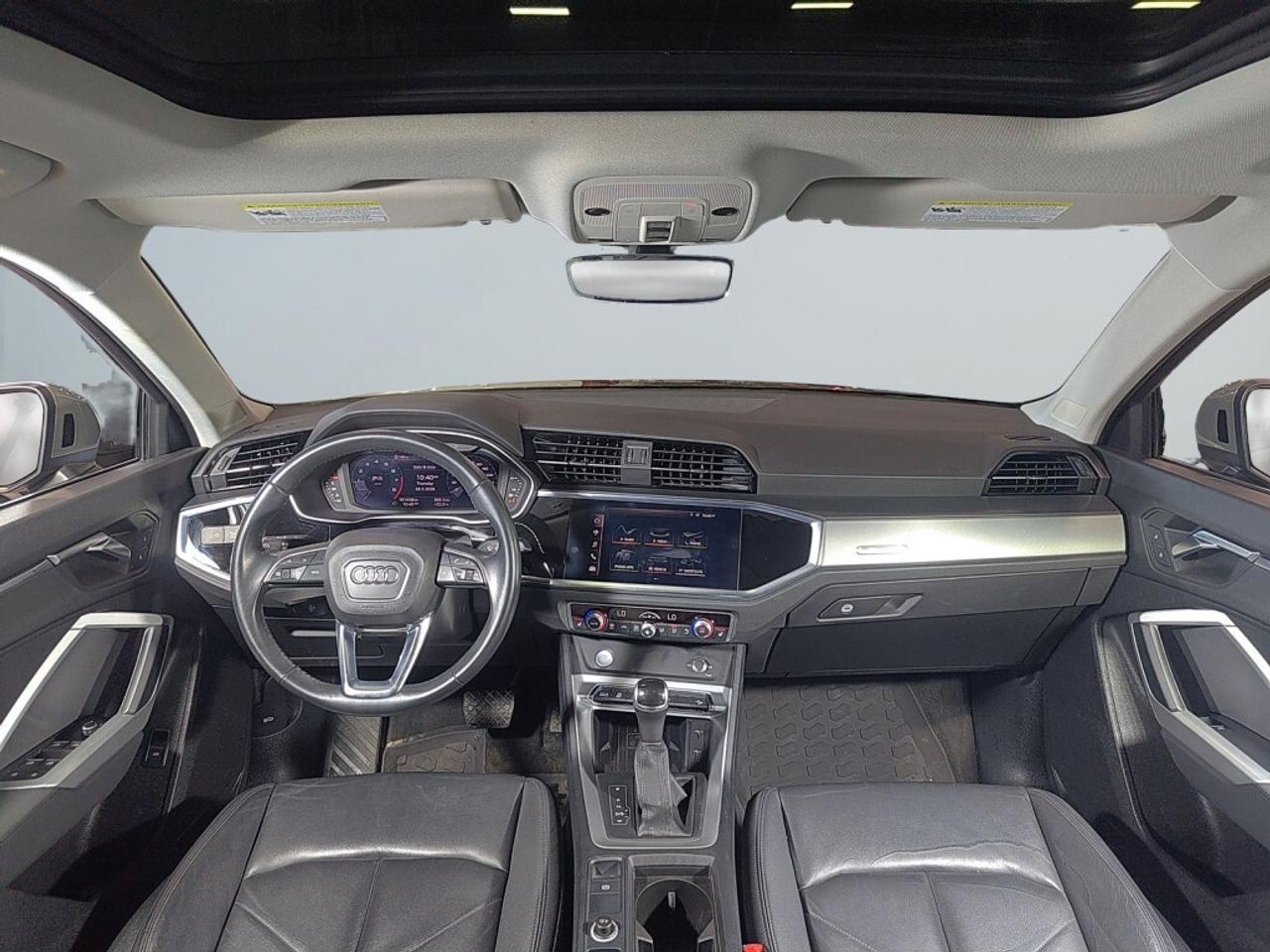 2019 Audi Q3 Premium Plus S-Line   Clean CarFax   Pano Roof   L Photo