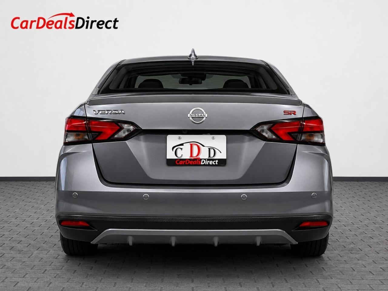 2024 Nissan Versa SR Edition   Low KMs   Heated Seats   Remote Start Photo