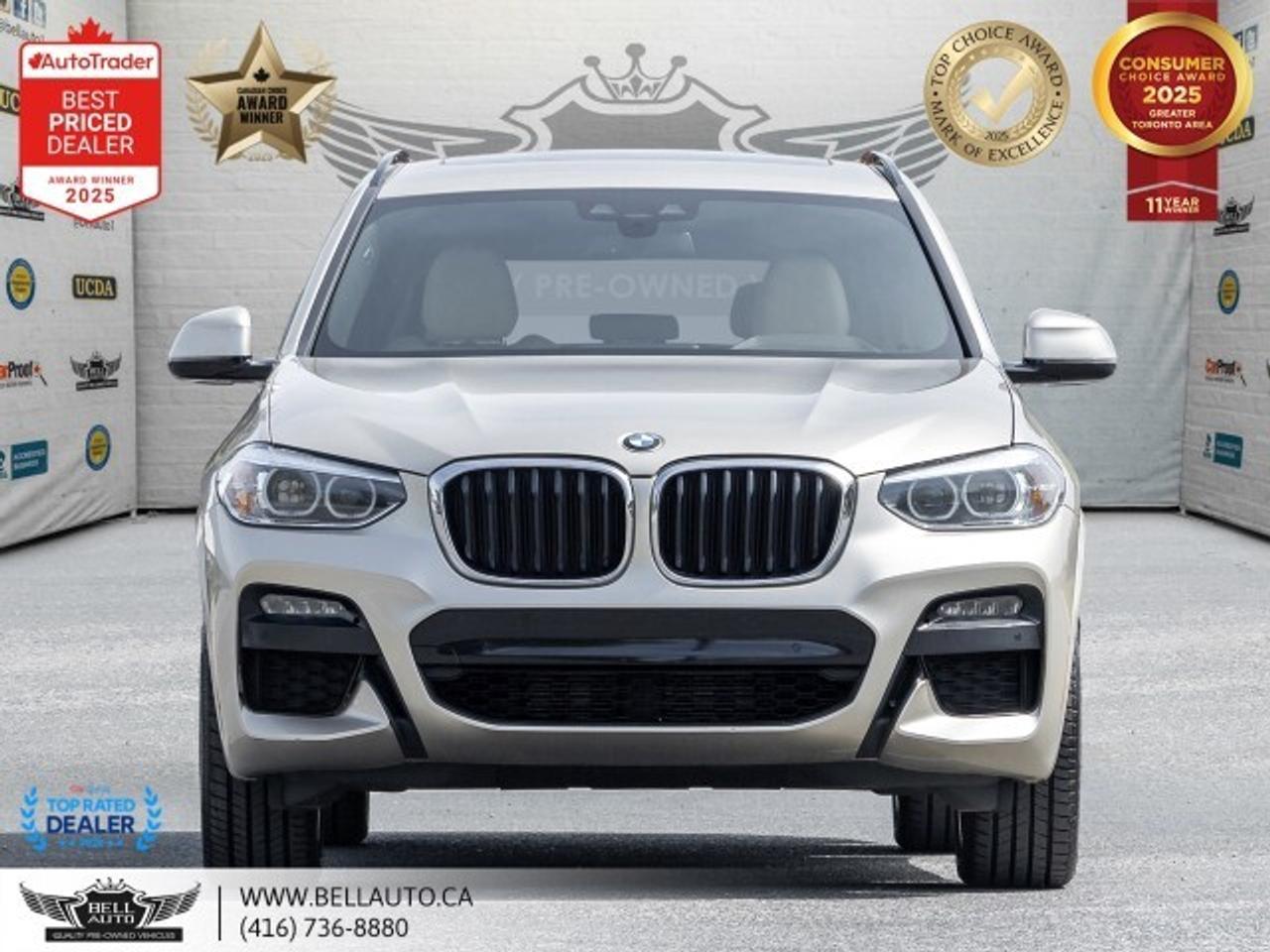 2020 BMW X3 xDrive30i   M-SPRTPKG   NAVI   B.CAM   PANO   NOAC Photo