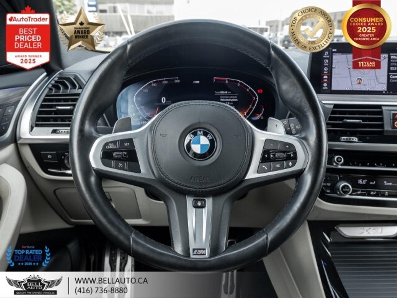 2020 BMW X3 xDrive30i   M-SPRTPKG   NAVI   B.CAM   PANO   NOAC Photo