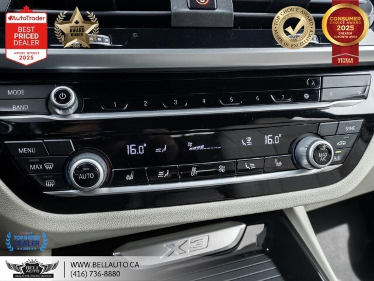 2020 BMW X3 xDrive30i   M-SPRTPKG   NAVI   B.CAM   PANO   NOAC Photo