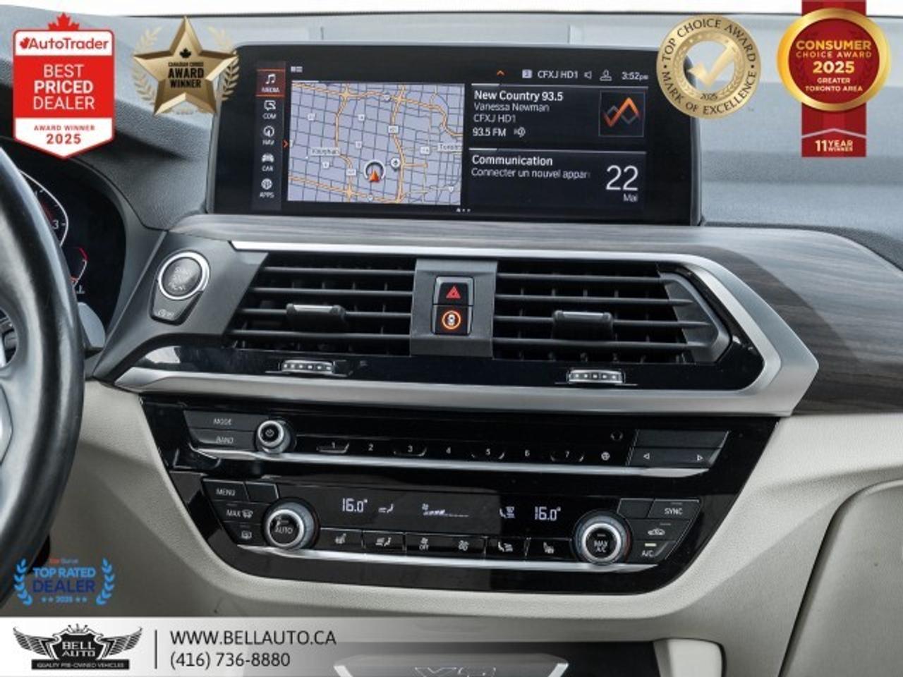 2020 BMW X3 xDrive30i   M-SPRTPKG   NAVI   B.CAM   PANO   NOAC Photo