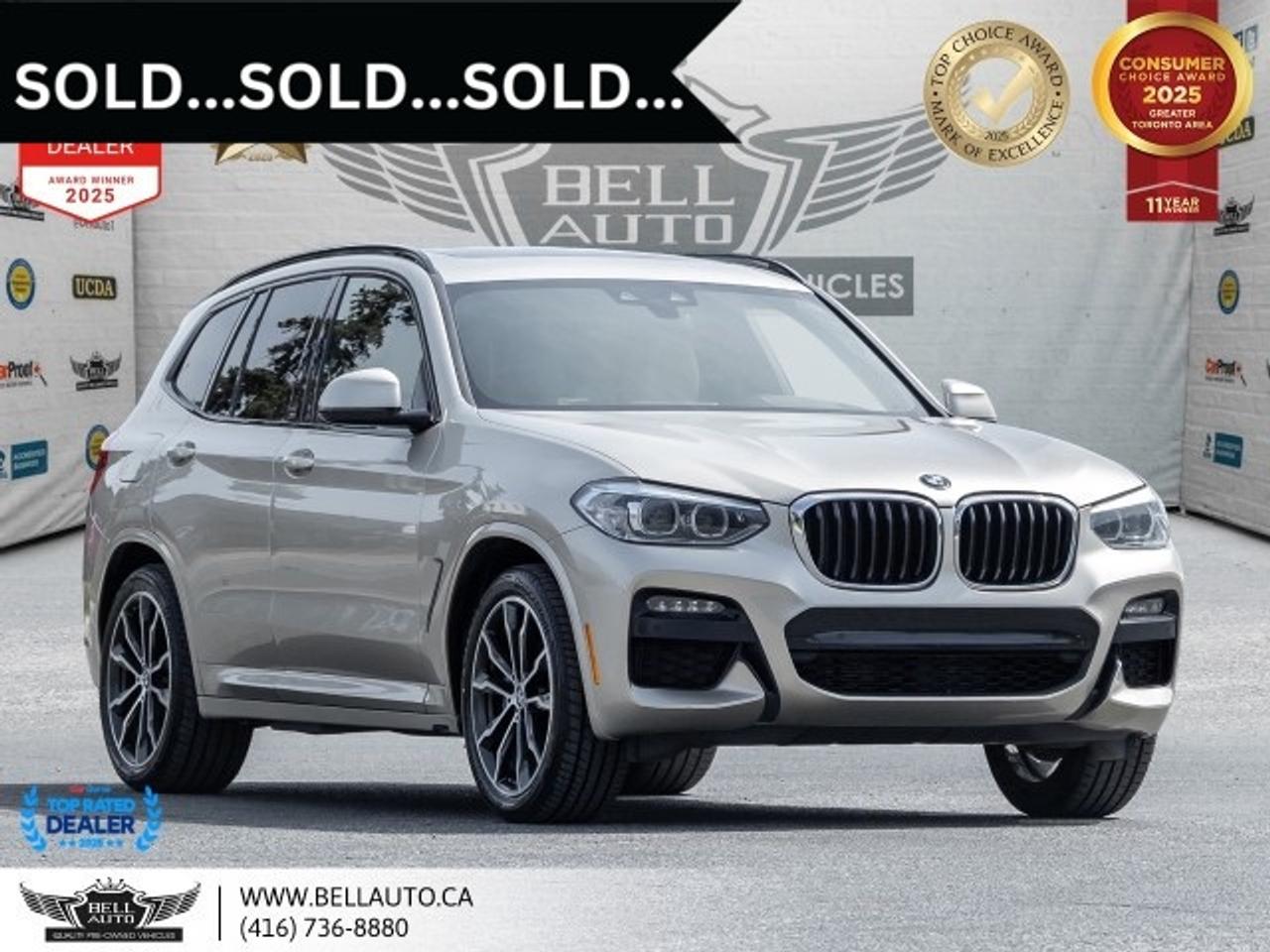 2020 BMW X3 xDrive30i   M-SPRTPKG   NAVI   B.CAM   PANO   NOAC Photo