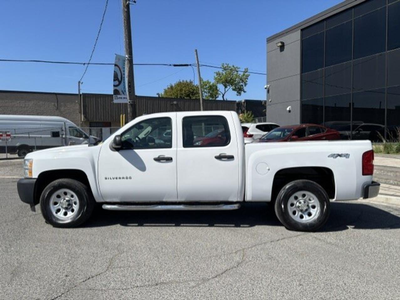 2013 Chevrolet Silverado 1500 4WD CREW CAB **1 GOVT OWNER-4.8L V8-CERTIFIED** Photo