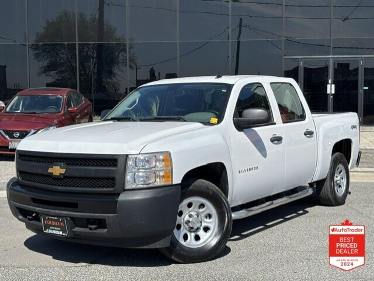 2013 Chevrolet Silverado 1500 4WD CREW CAB **1 GOVT OWNER-4.8L V8-CERTIFIED** Photo0