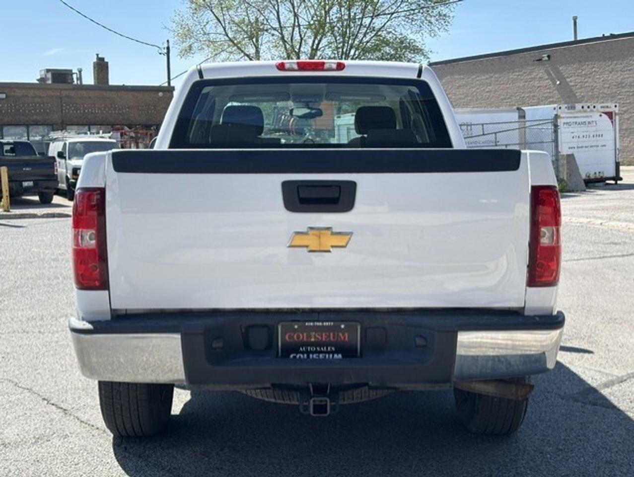 2013 Chevrolet Silverado 1500 4WD CREW CAB **1 GOVT OWNER-4.8L V8-CERTIFIED** Photo