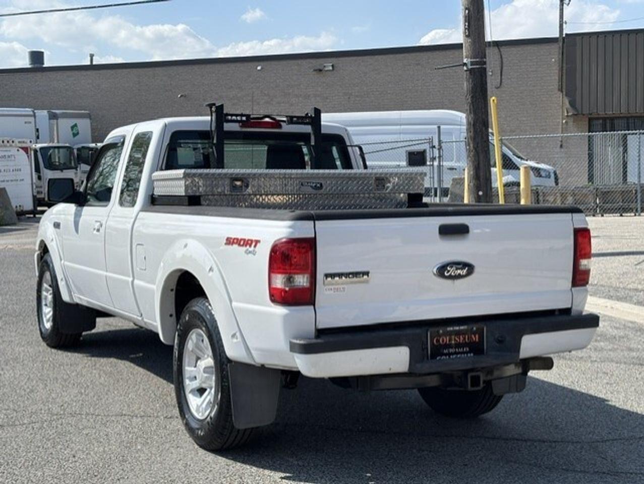 2011 Ford Ranger 4WD SPORT-ONLY 99,000KM-CERTIFIED-GOVERNMENT OWNED Photo3