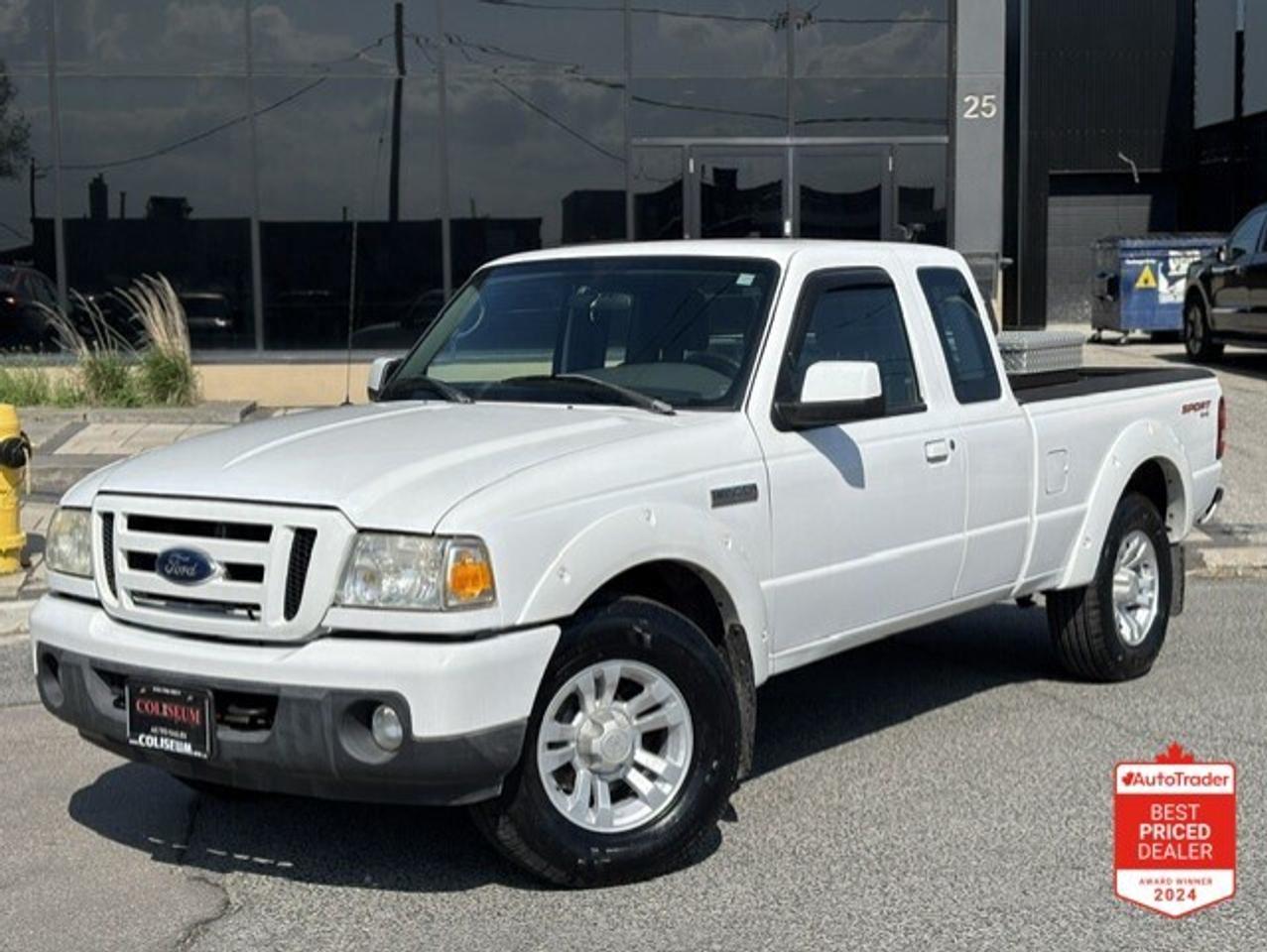 2011 Ford Ranger 4WD SPORT-ONLY 99,000KM-CERTIFIED-GOVERNMENT OWNED Photo