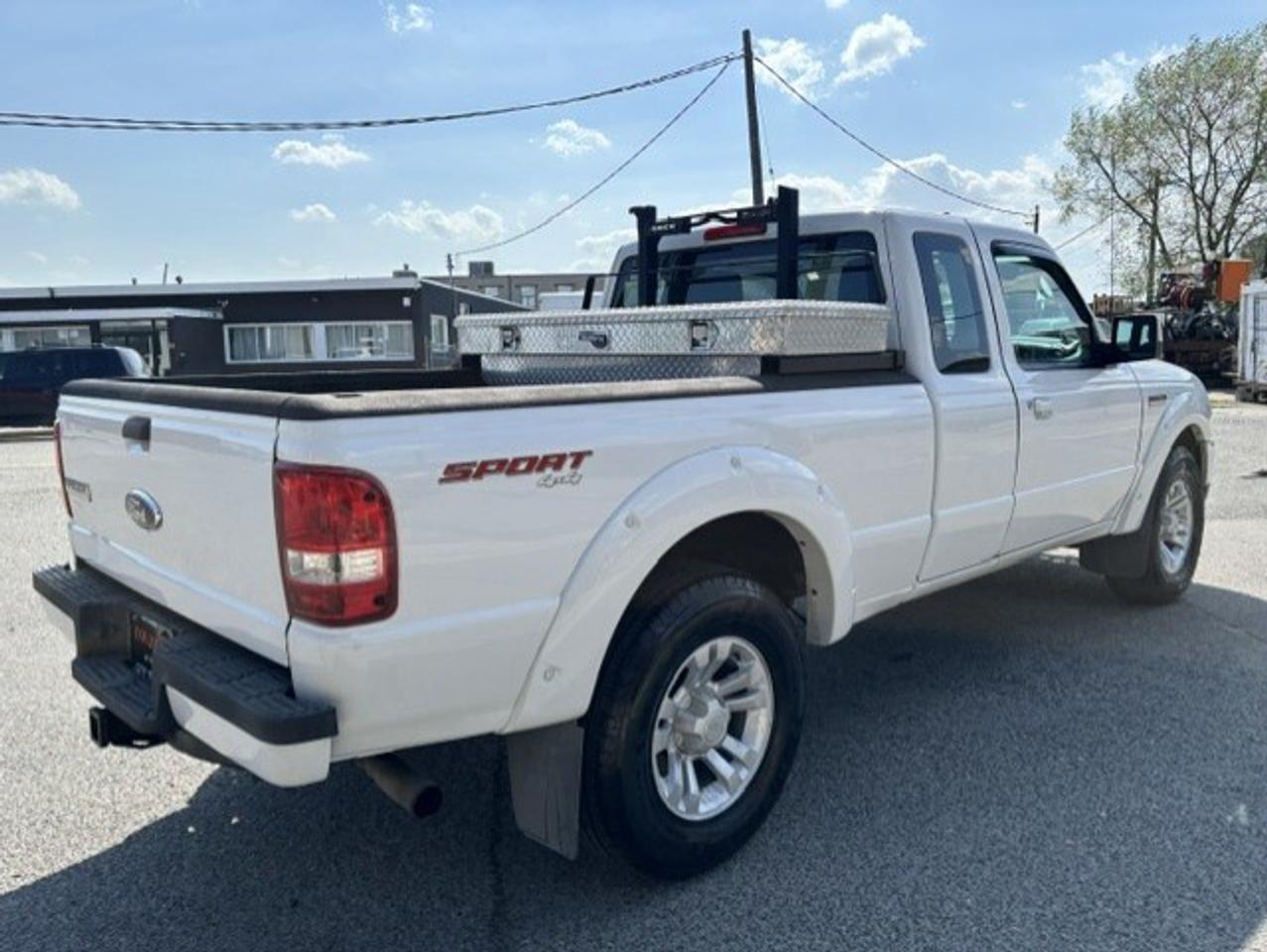 2011 Ford Ranger 4WD SPORT-ONLY 99,000KM-CERTIFIED-GOVERNMENT OWNED Photo