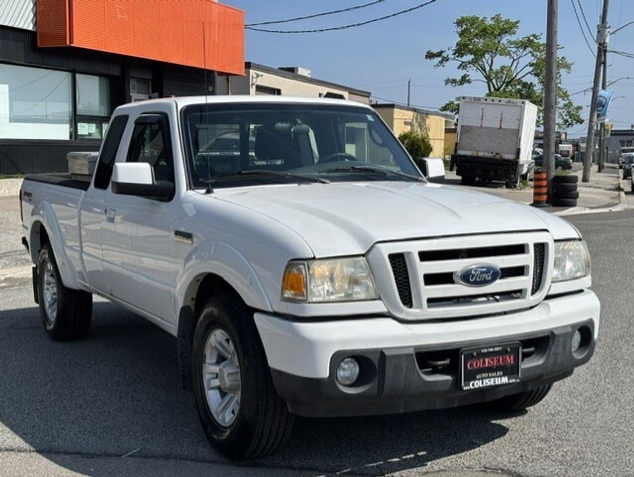 2011 Ford Ranger 4WD SPORT-ONLY 99,000KM-CERTIFIED-GOVERNMENT OWNED Photo