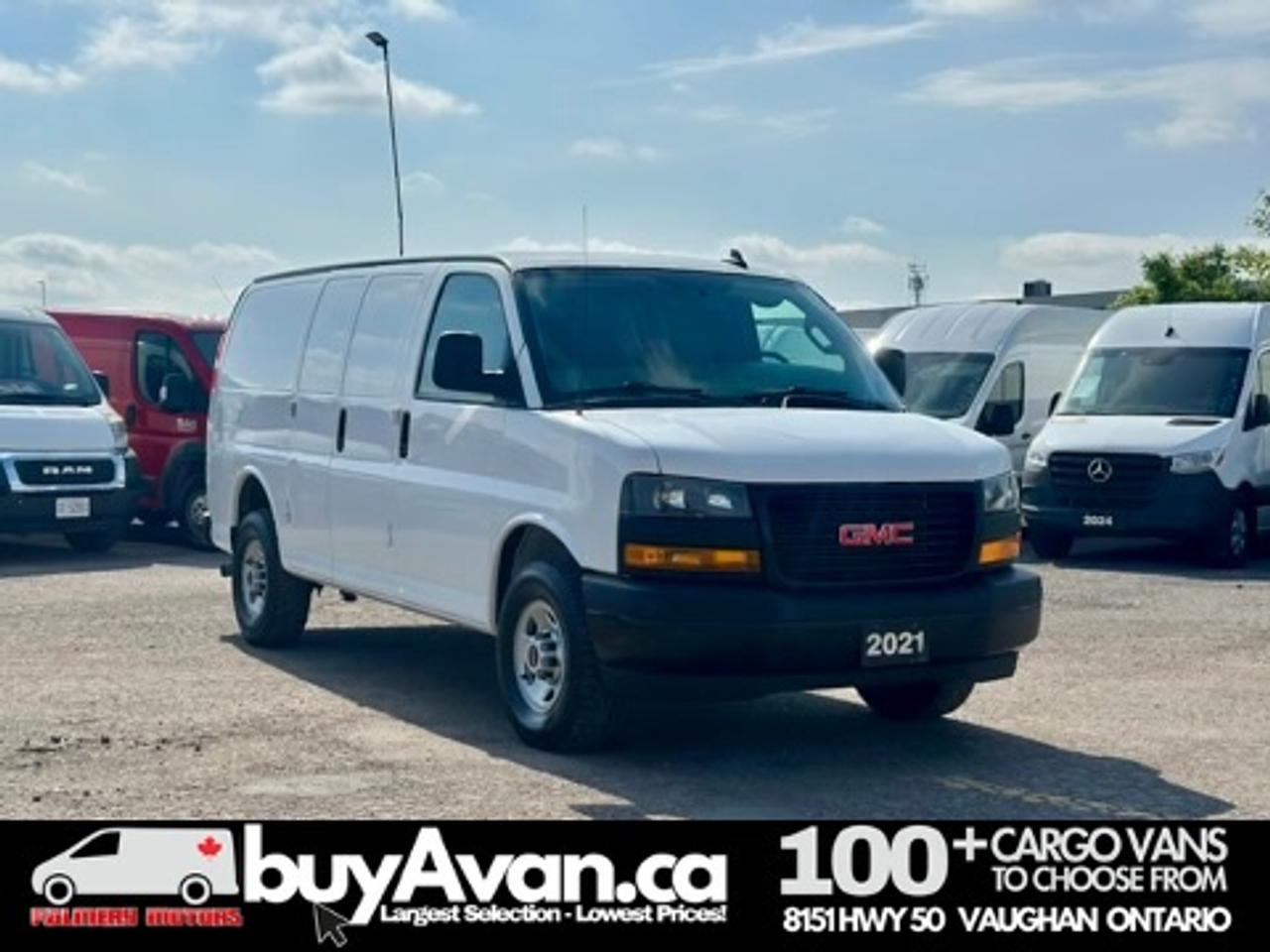 2021 GMC Savana Cargo Van Savana 2500 6.6L V8 Photo