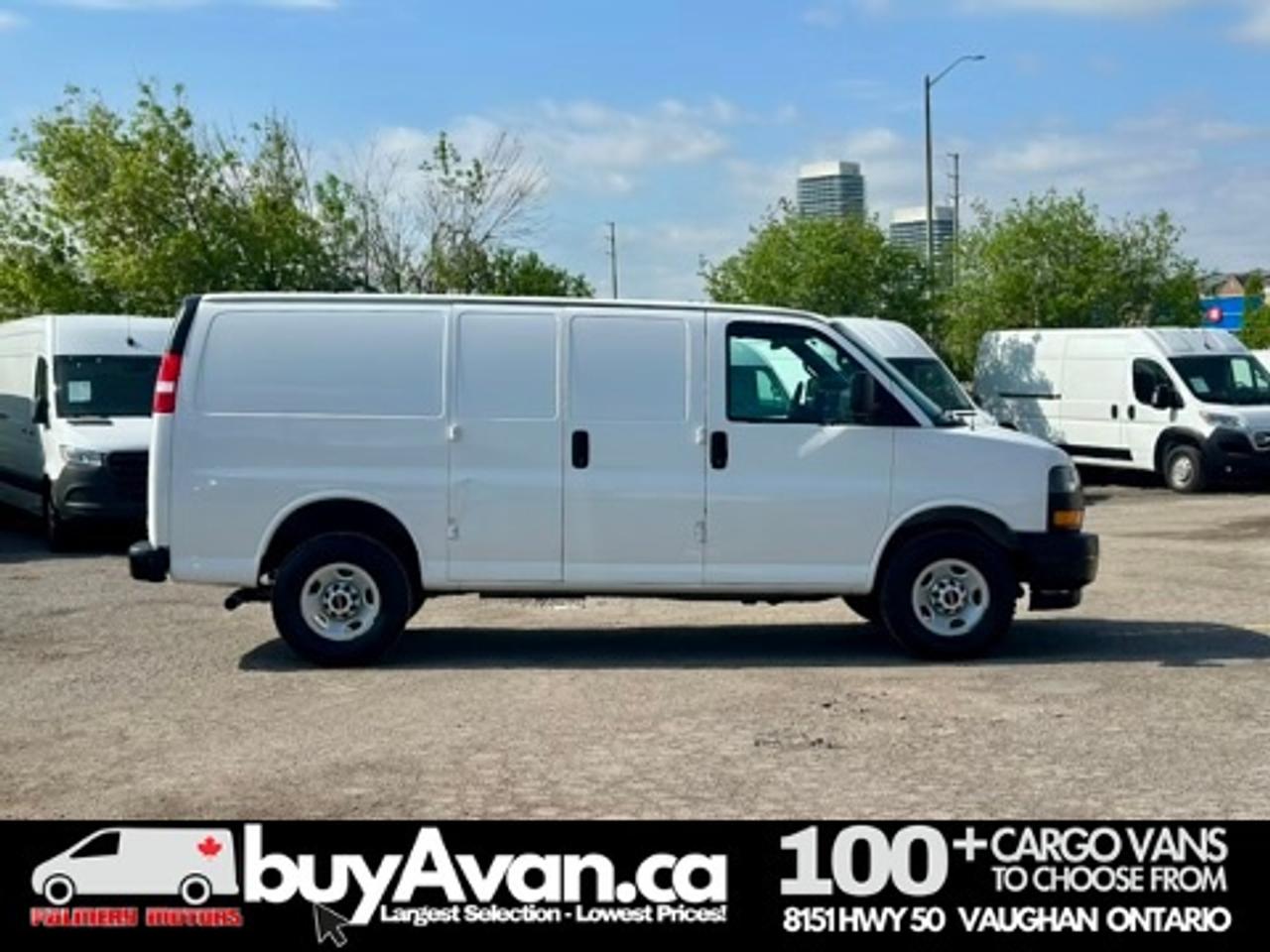 2021 GMC Savana Cargo Van Savana 2500 6.6L V8 Photo
