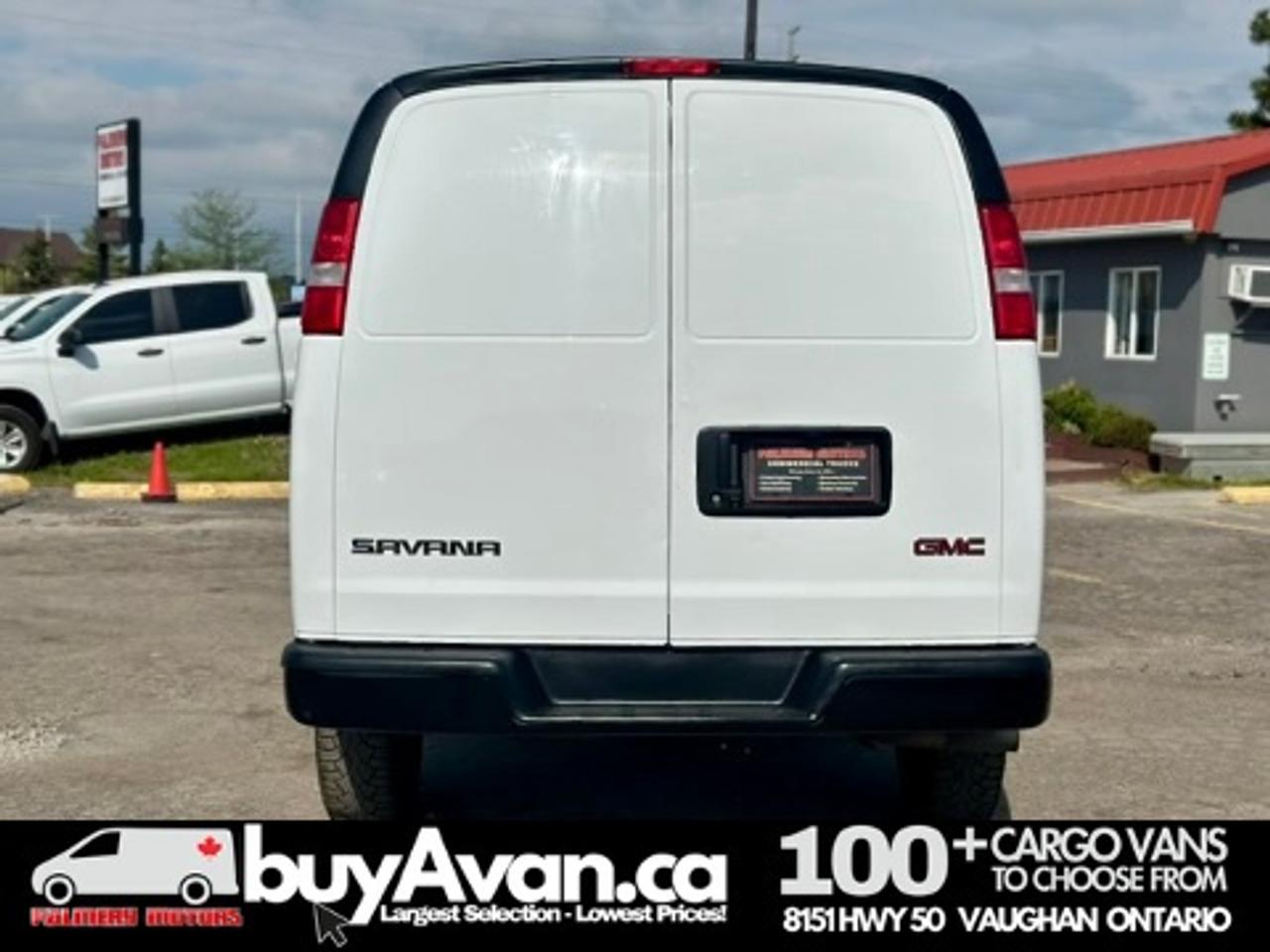 2021 GMC Savana Cargo Van Savana 2500 6.6L V8 Photo