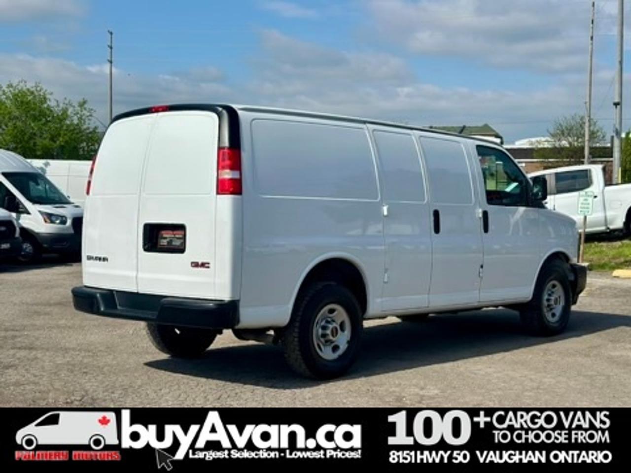 2021 GMC Savana Cargo Van Savana 2500 6.6L V8 Photo