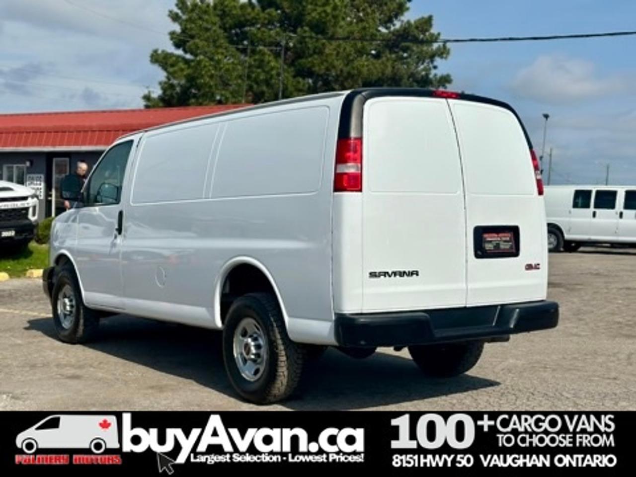 2021 GMC Savana Cargo Van Savana 2500 6.6L V8 Photo