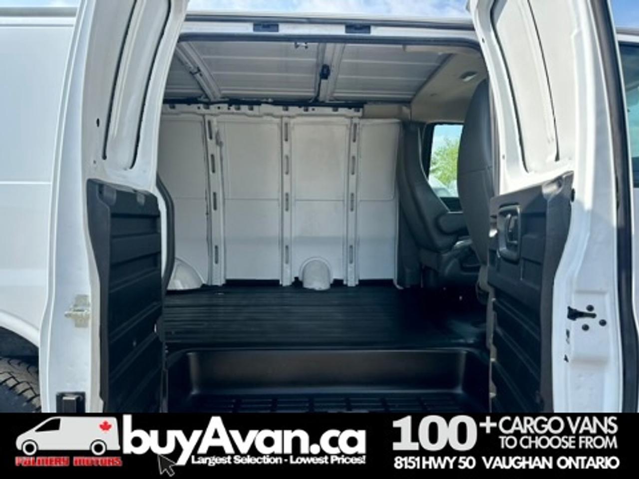 2021 GMC Savana Cargo Van Savana 2500 6.6L V8 Photo