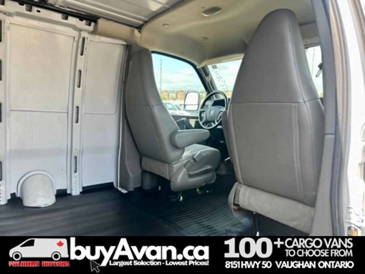 2021 GMC Savana Cargo Van Savana 2500 6.6L V8 Photo