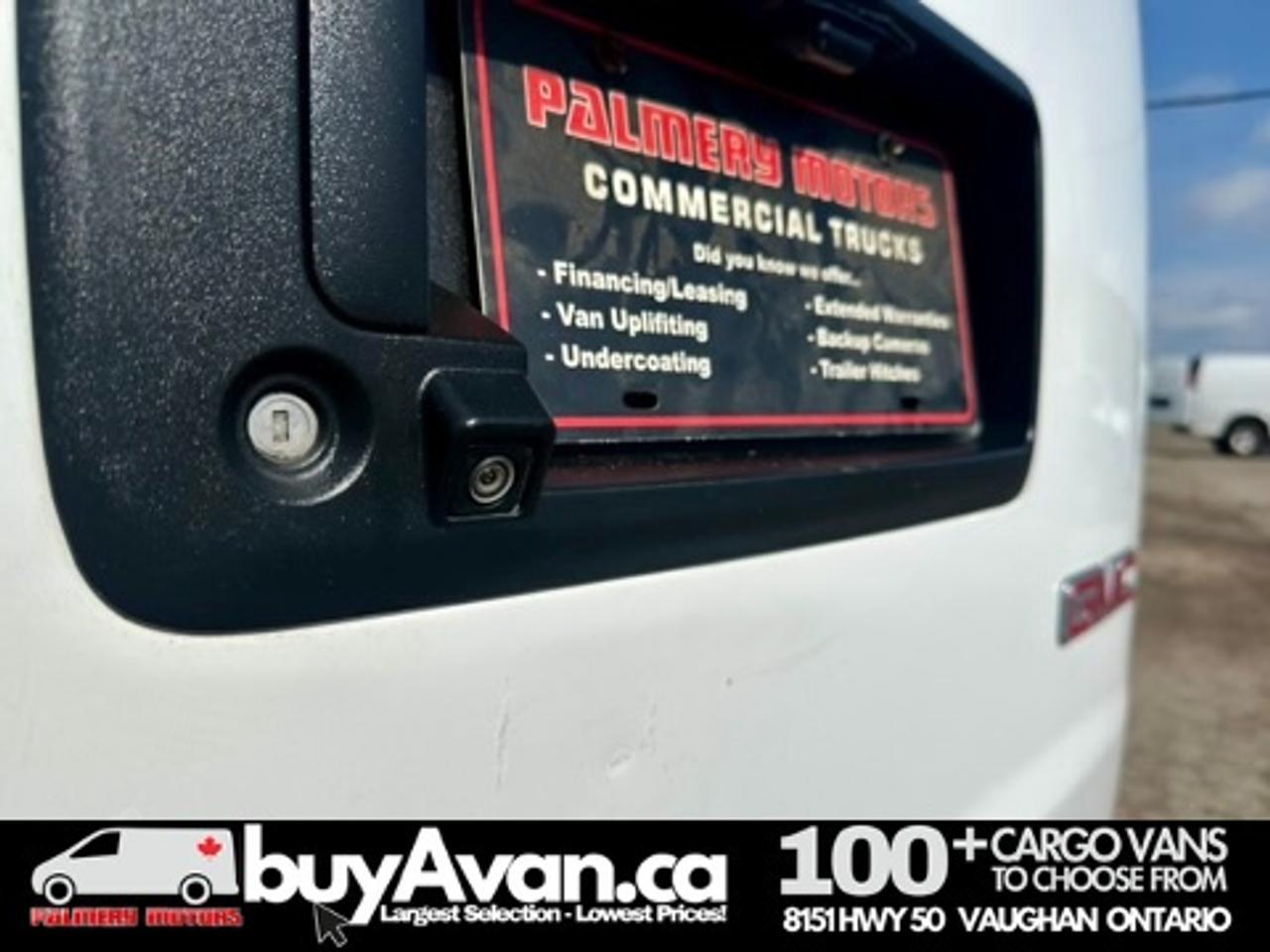 2021 GMC Savana Cargo Van Savana 2500 6.6L V8 Photo