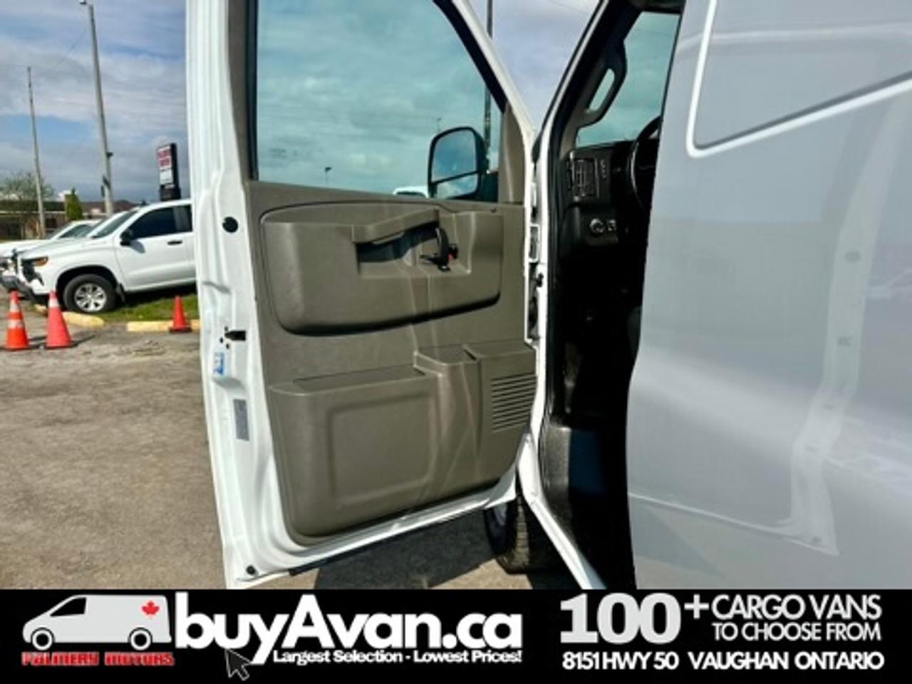 2021 GMC Savana Cargo Van Savana 2500 6.6L V8 Photo