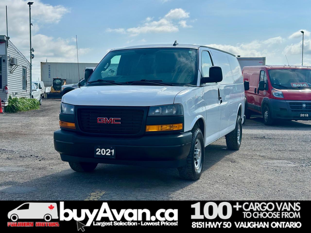 2021 GMC Savana Cargo Van Savana 2500 6.6L V8 Photo4