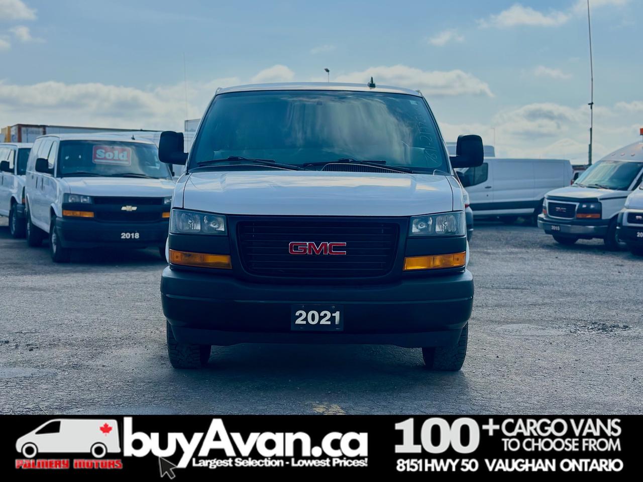 2021 GMC Savana Cargo Van Savana 2500 6.6L V8 Photo