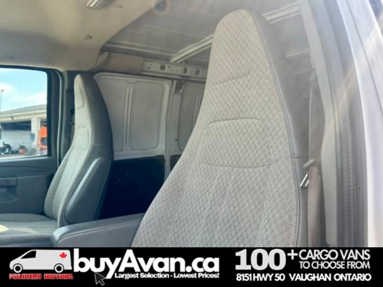 2021 GMC Savana Cargo Van Savana 2500 6.6L V8 Photo